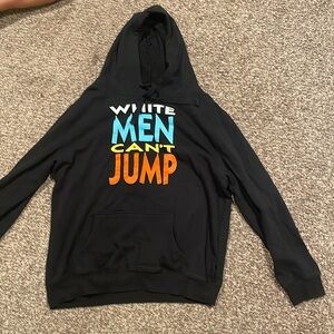 Black White men can’t jump hoodie